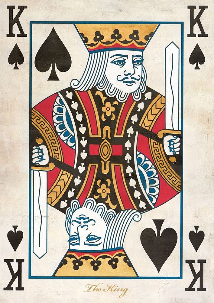 King of Spades art print by Sandro Ferrari for $57.95 CAD
