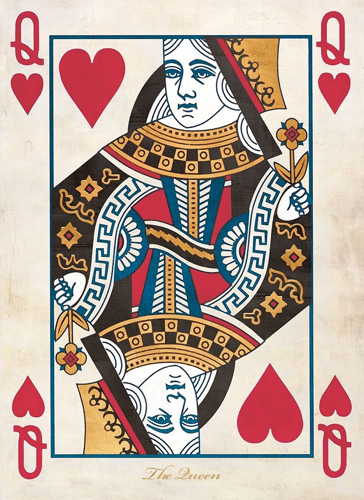 Queen of Hearts art print by Sandro Ferrari for $57.95 CAD