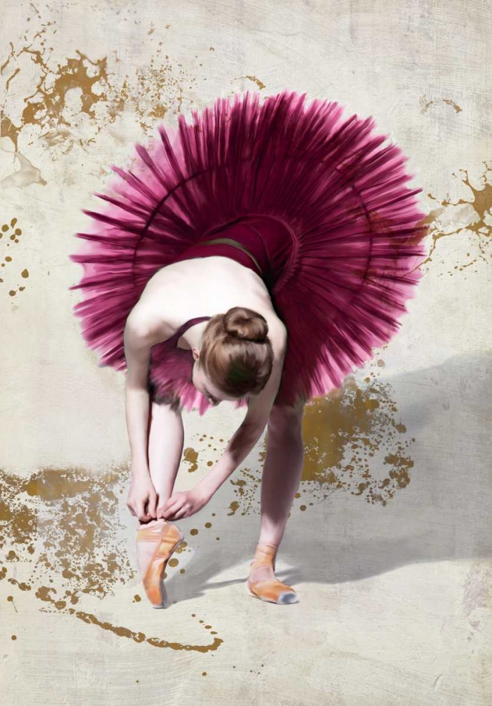 Purple Ballerina art print by Teo Rizzardi for $57.95 CAD