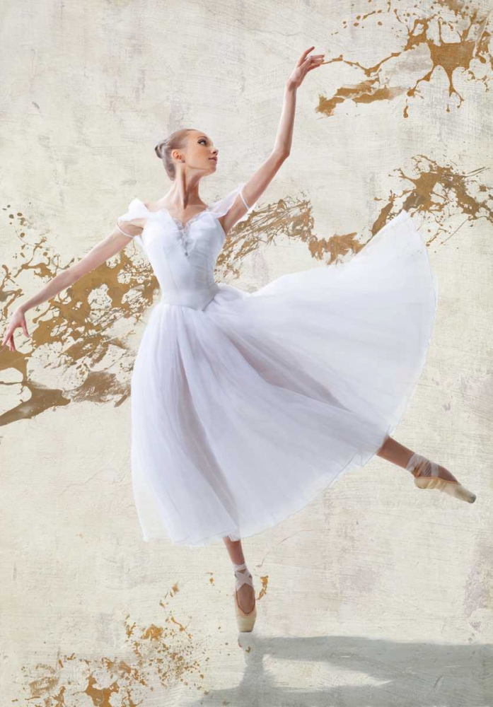 White Ballerina art print by Teo Rizzardi for $57.95 CAD