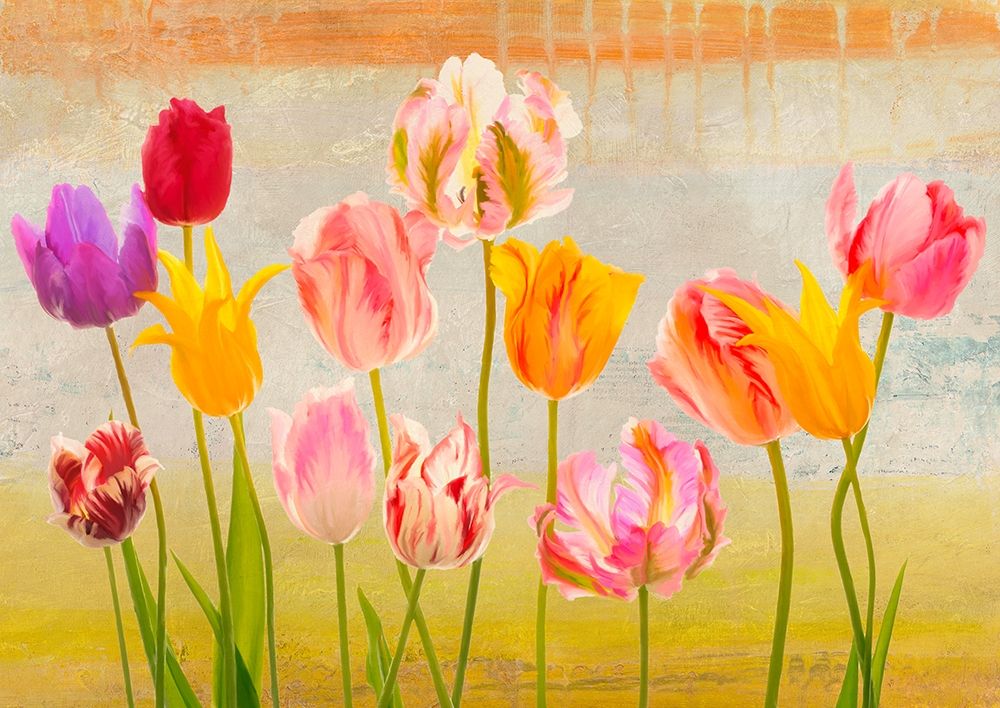 Tulipani destate art print by Teo Rizzardi for $57.95 CAD