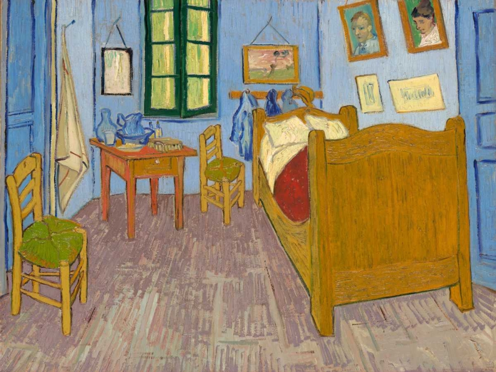 Van Goghs Bedroom at Arles art print by Vincent Van Gogh for $57.95 CAD