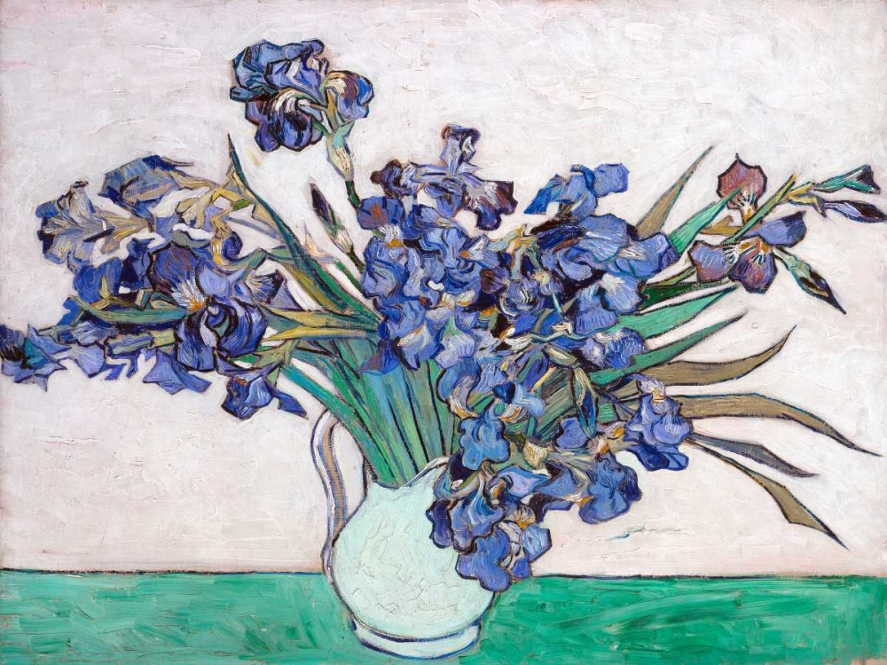 Irises art print by Vincent Van Gogh for $57.95 CAD