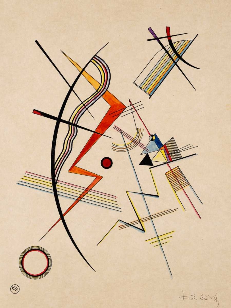 Untitled art print by Wassily Kandinsky for $57.95 CAD