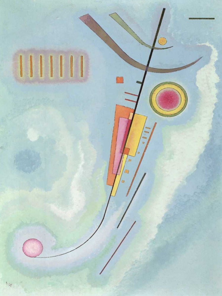 Untitled art print by Wassily Kandinsky for $57.95 CAD