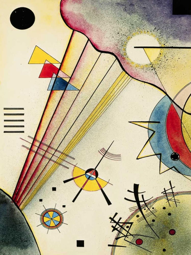 Clear Connection art print by Wassily Kandinsky for $57.95 CAD