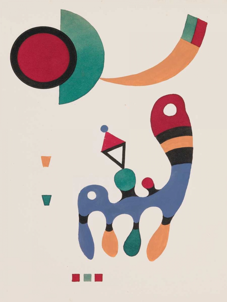 11 tableux et 7 poemes art print by Wassily Kandinsky for $57.95 CAD