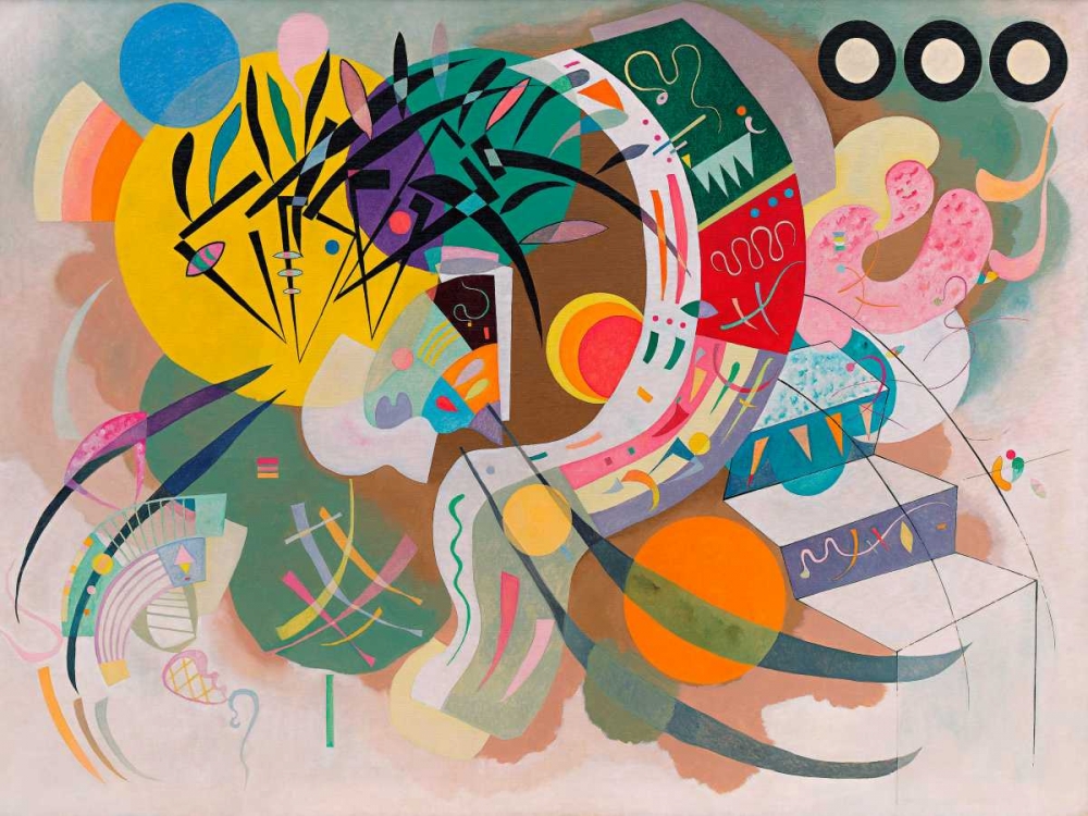 Dominant Curve art print by Wassily Kandinsky for $57.95 CAD