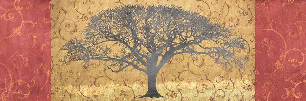 Golden Brocade Panel art print by Alessio Aprile for $57.95 CAD