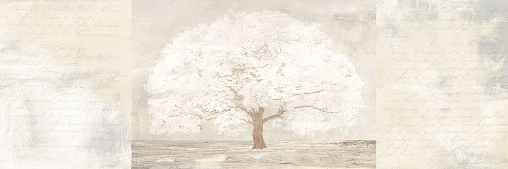 Pale Tree Panel art print by Alessio Aprile for $57.95 CAD