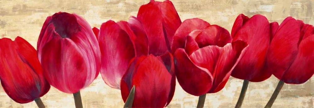 Red Tulips art print by Cynthia Ann for $57.95 CAD