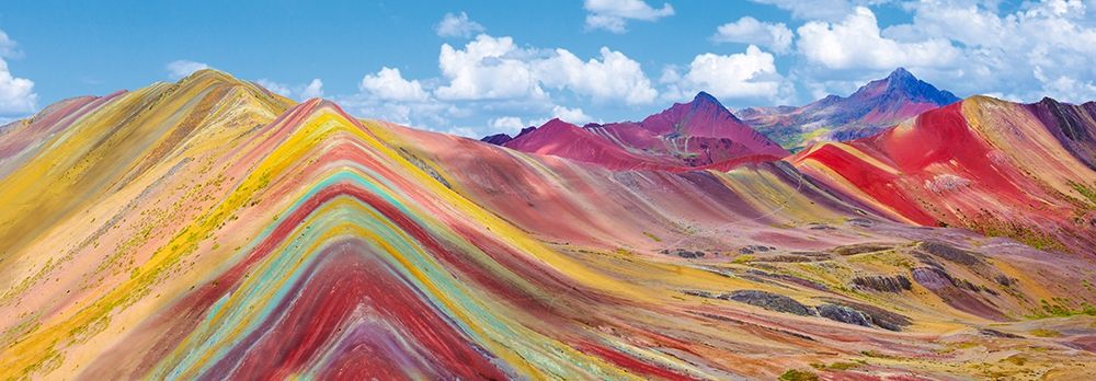 Vinicunca Rainbow Mountain, Peru art print by Pangea Images for $57.95 CAD