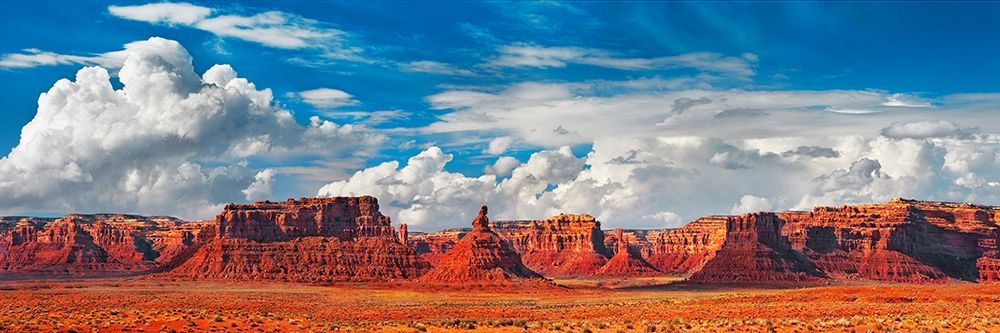 Valley Of The Gods- Utah- USA art print by Frank Krahmer for $57.95 CAD