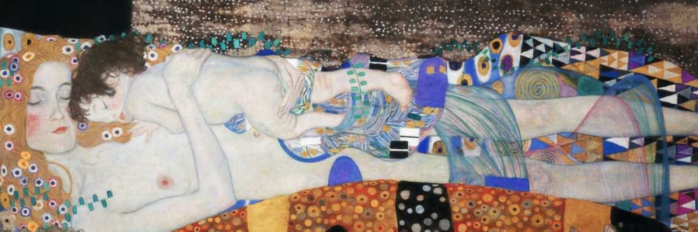 The Three Ages of Woman art print by Gustav Klimt for $57.95 CAD
