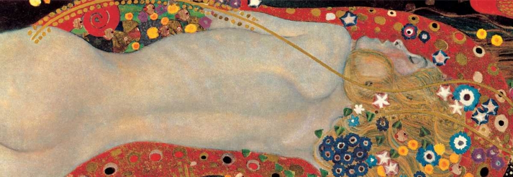 Sea Serpents I art print by Gustav Klimt for $57.95 CAD