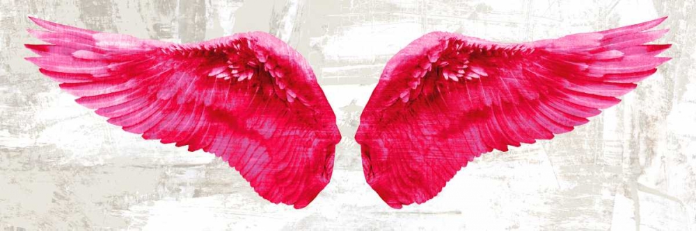 Angel Wings (Pink) art print by Joannoo for $57.95 CAD