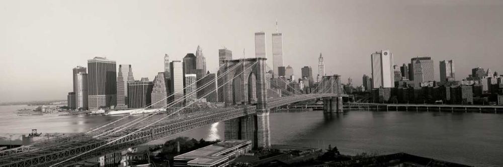 Brooklyn Bridge and Manhattan at Sunrise art print by Joseph Sohm for $57.95 CAD