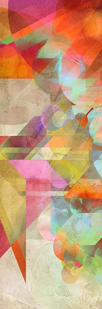 Colorfall I art print by Rama Kaj for $44.95 CAD