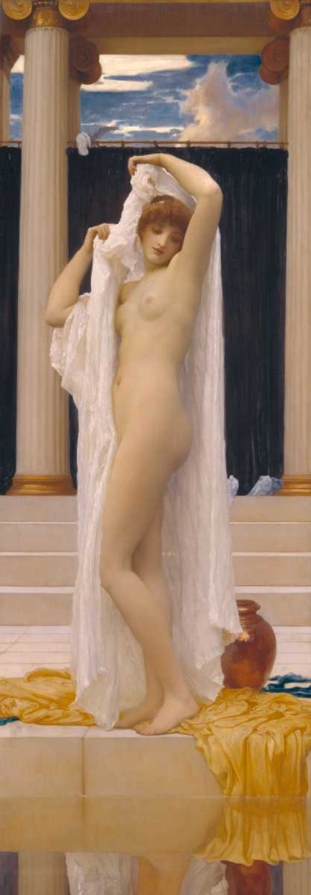 The Bath of Psyche art print by Frederic Leighton for $57.95 CAD