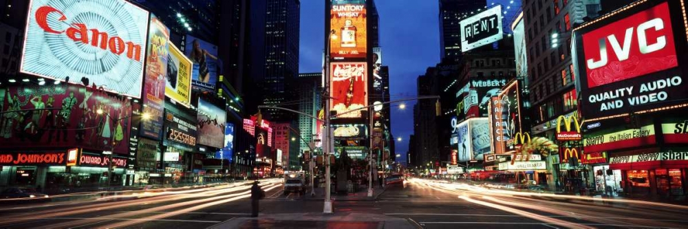 Times Square New York City art print by Richard Berenholtz for $57.95 CAD