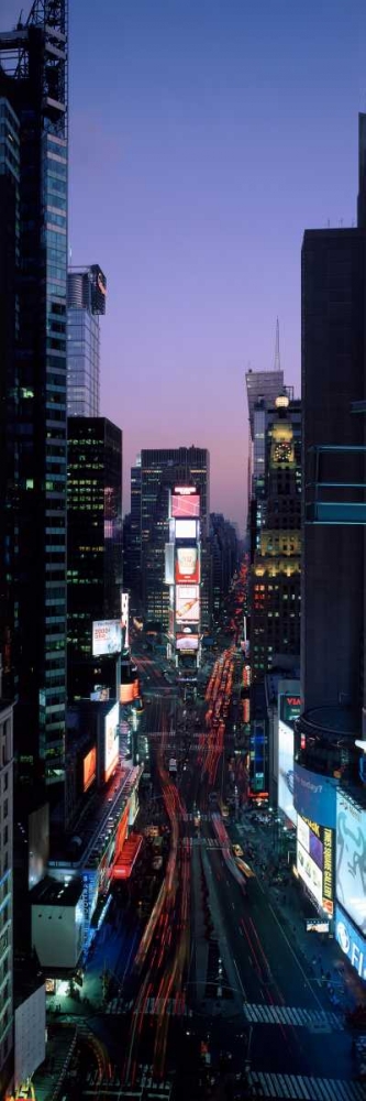 Times Square at night art print by Richard Berenholtz for $57.95 CAD