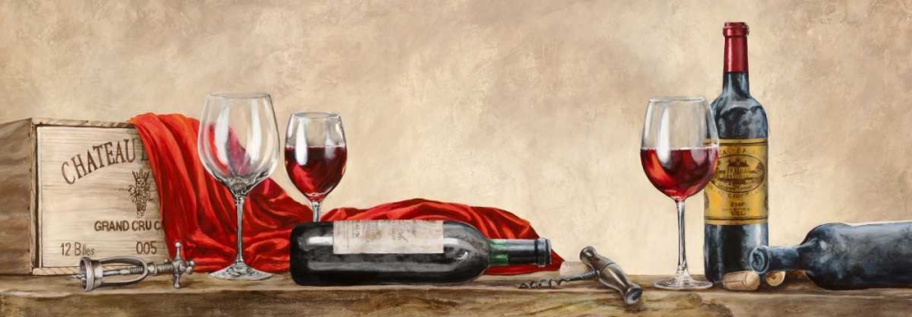Grand Cru Wines art print by Sandro Ferrari for $57.95 CAD