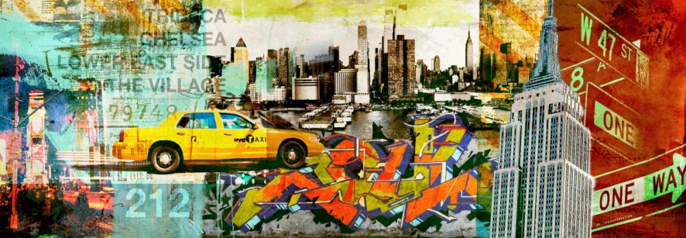212 NYC art print by Terry Farrell for $57.95 CAD