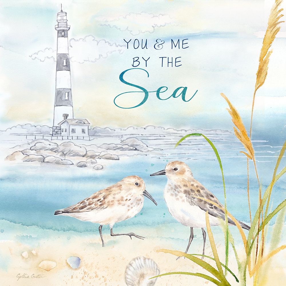 By the Seashore IX art print by Cynthia Coulter for $57.95 CAD