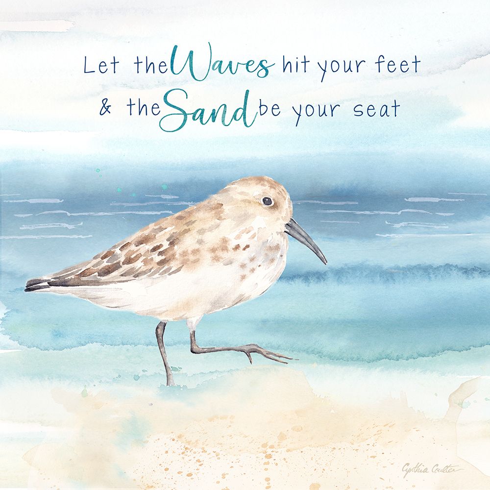 By the Seashore X art print by Cynthia Coulter for $57.95 CAD