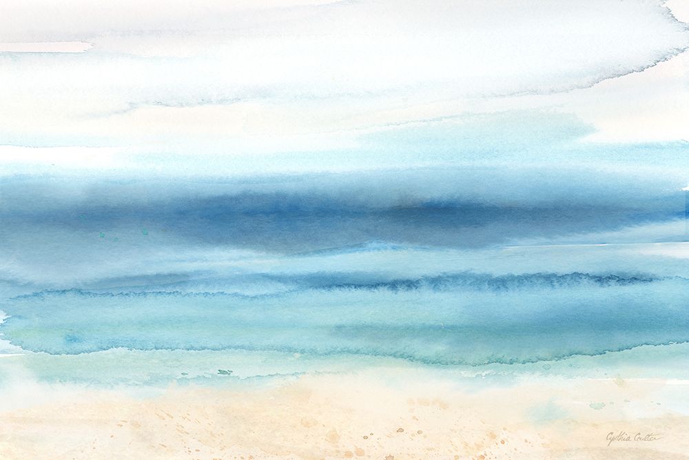 By the Seashore XII art print by Cynthia Coulter for $57.95 CAD