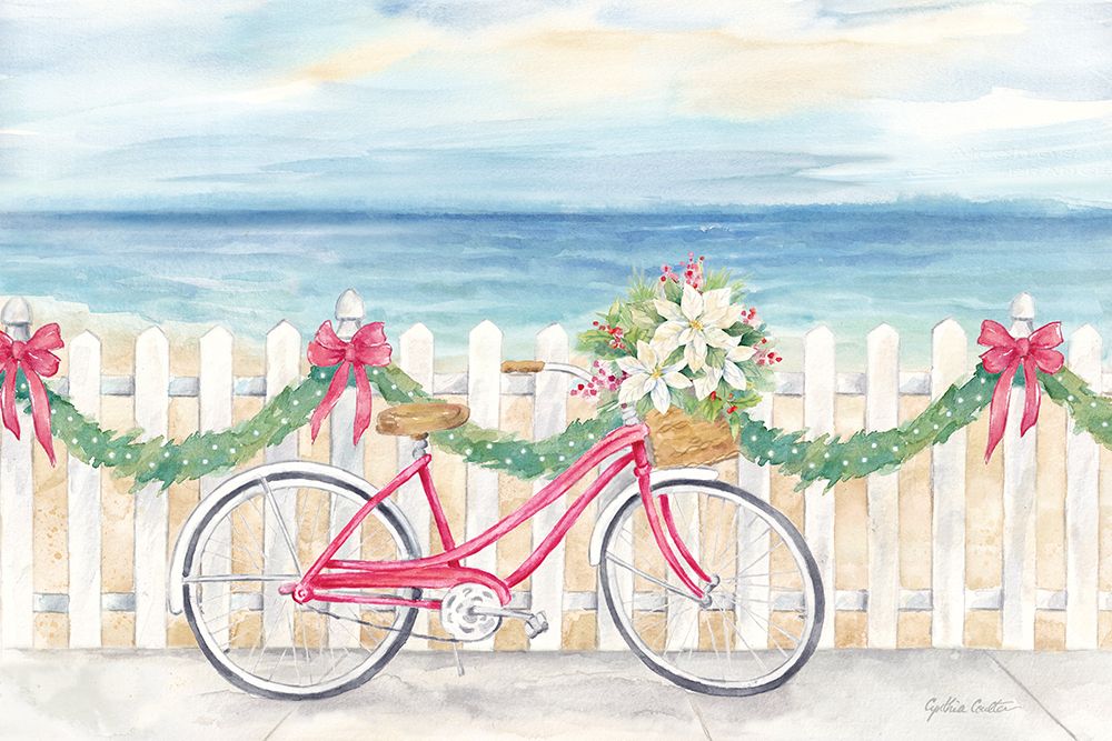 Christmas at the Cape II art print by Cynthia Coulter for $57.95 CAD