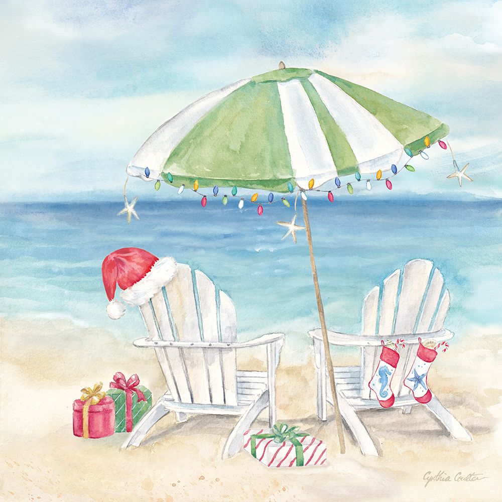 Christmas at the Cape V art print by Cynthia Coulter for $57.95 CAD