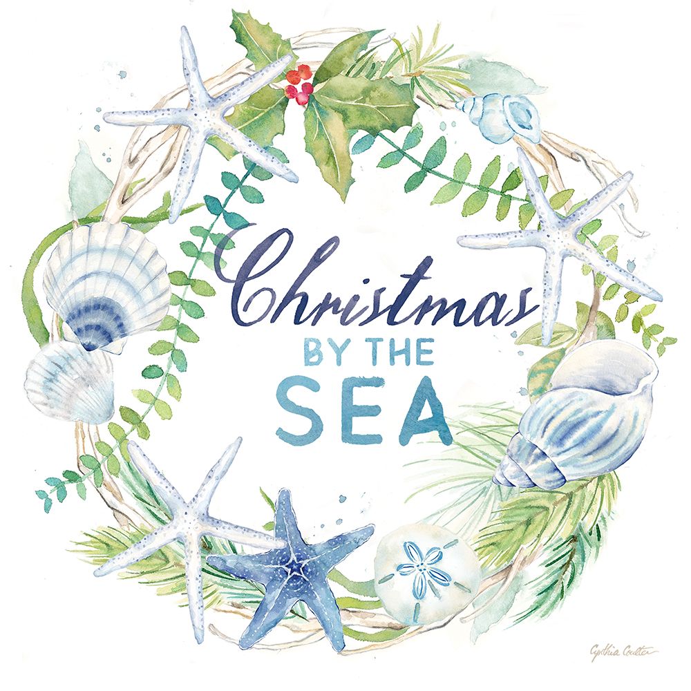 Christmas at the Cape XV art print by Cynthia Coulter for $57.95 CAD