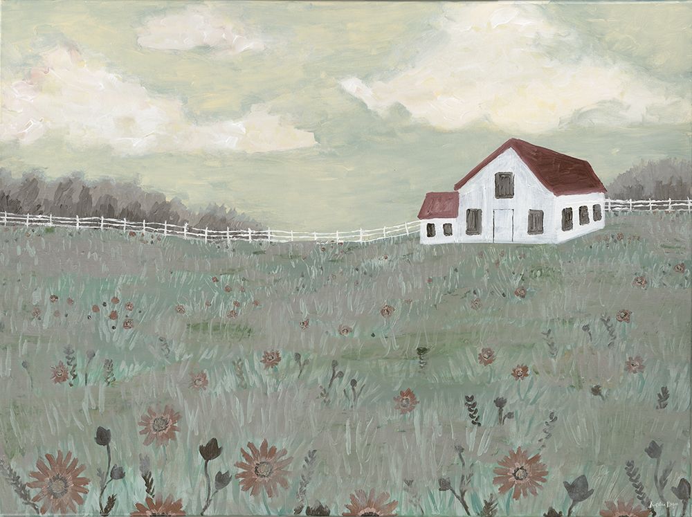 Country Blessings I art print by Kathleen Bryan for $57.95 CAD