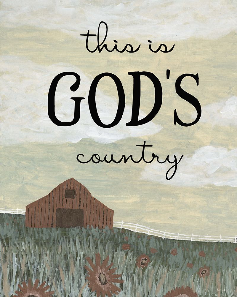 Country Blessings XXVI art print by Kathleen Bryan for $57.95 CAD