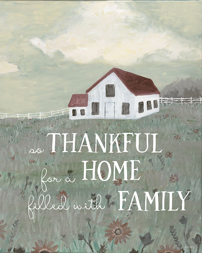 Country Blessings XXVII art print by Kathleen Bryan for $57.95 CAD