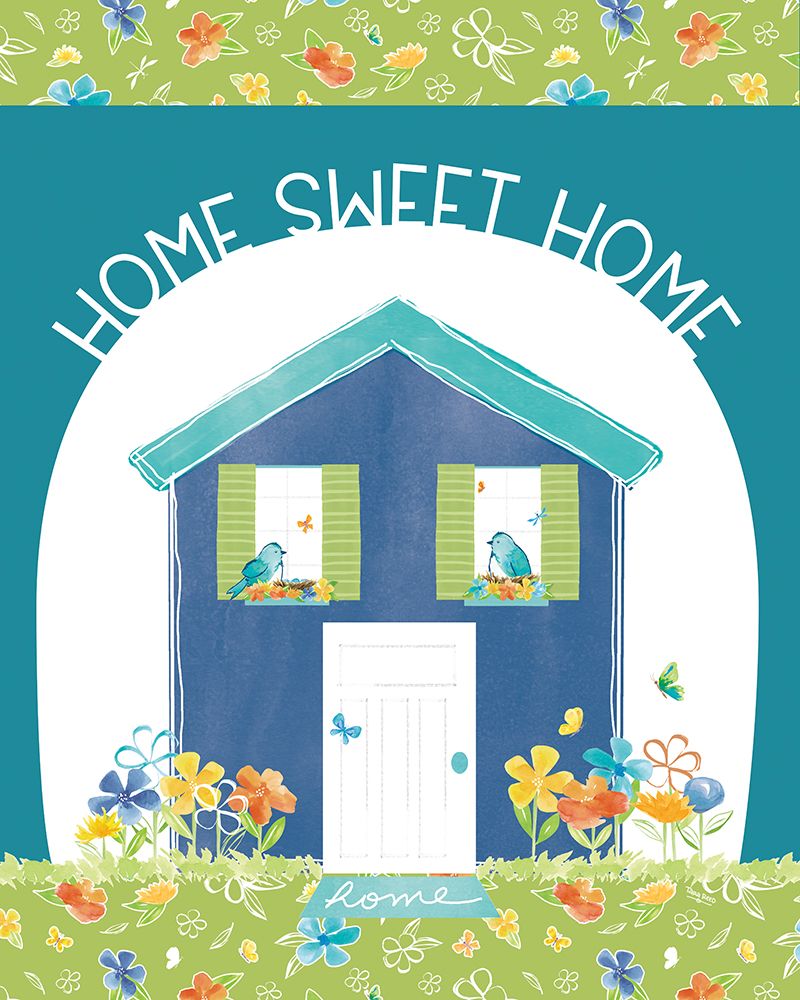 Happy at Home XXIII art print by Tara Reed for $57.95 CAD