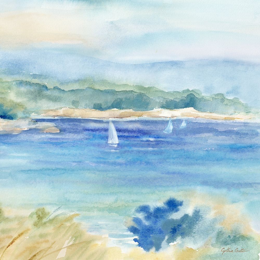Mediterranean Breezes III art print by Cynthia Coulter for $57.95 CAD