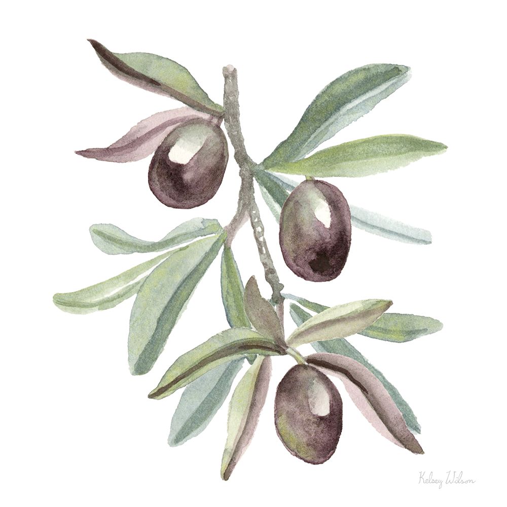 Olive and Gold VI art print by Kelsey Wilson for $57.95 CAD