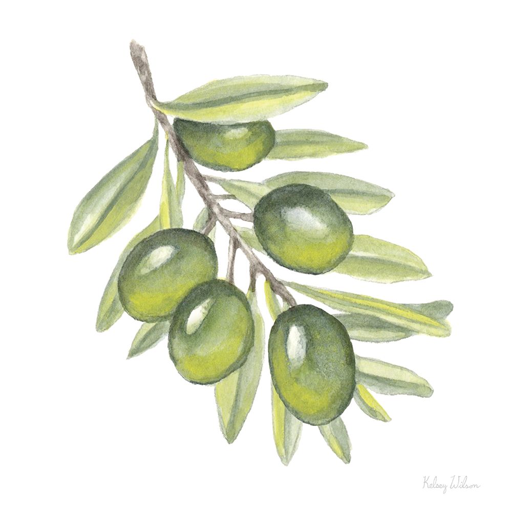 Olive and Gold VII art print by Kelsey Wilson for $57.95 CAD