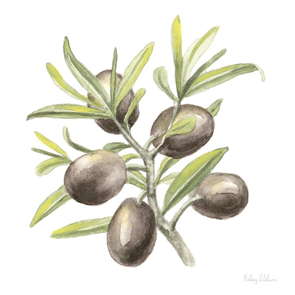Olive and Gold VIII art print by Kelsey Wilson for $57.95 CAD