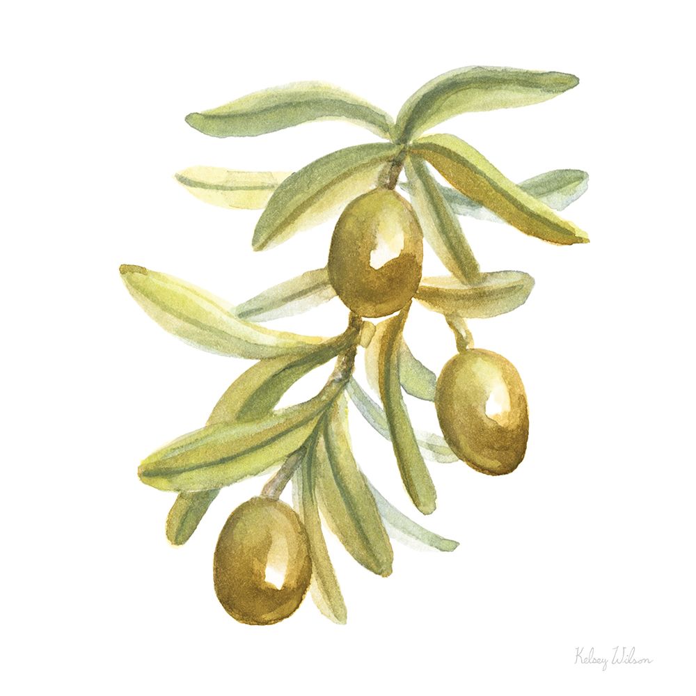 Olive and Gold IX art print by Kelsey Wilson for $57.95 CAD