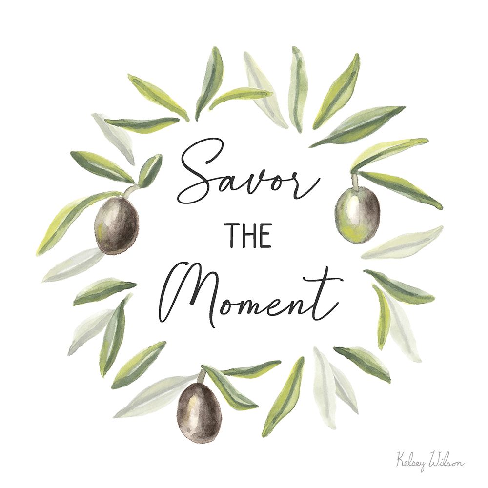 Olive and Gold XVIII art print by Kelsey Wilson for $57.95 CAD