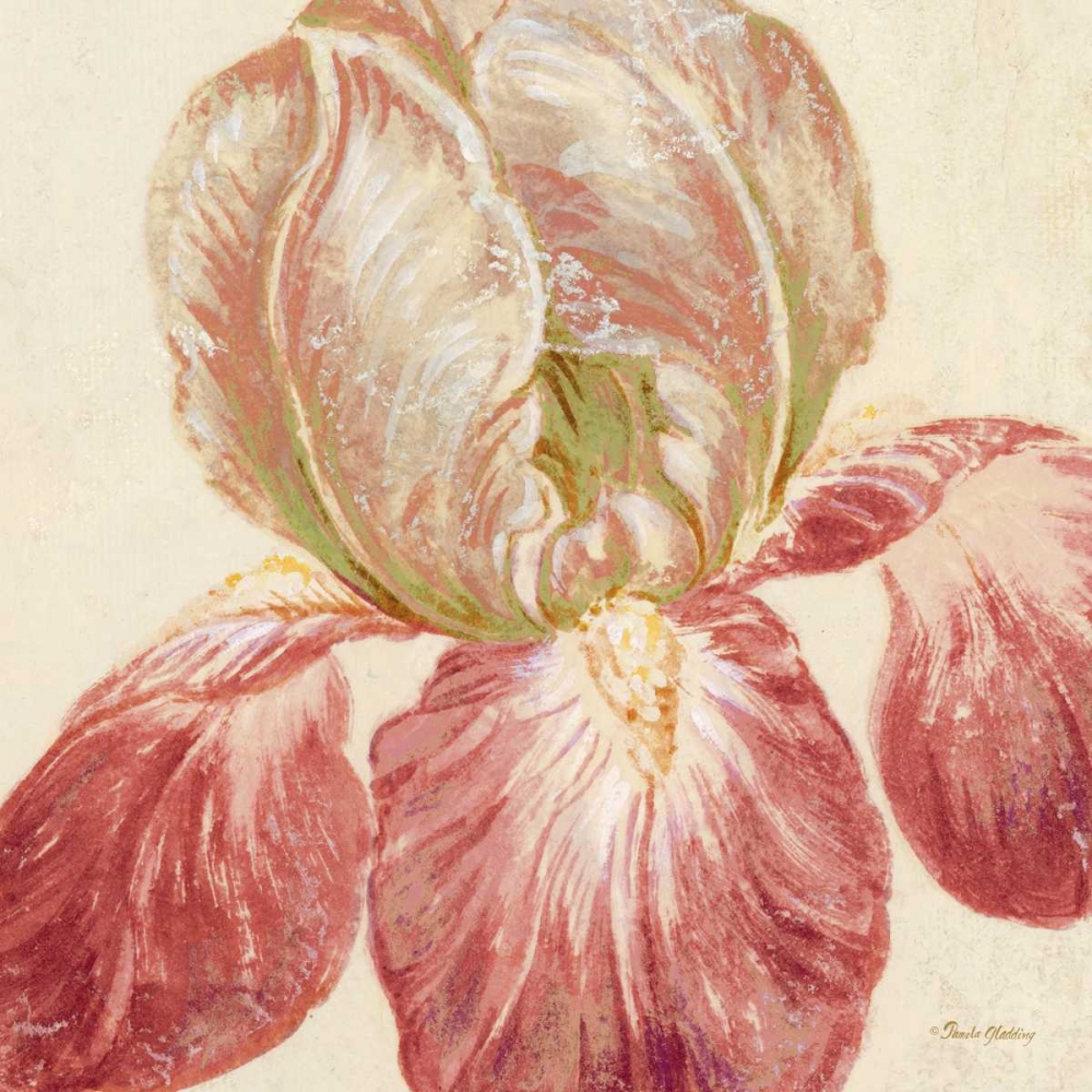 Floral Fresco III   art print by Pamela Gladding for $57.95 CAD