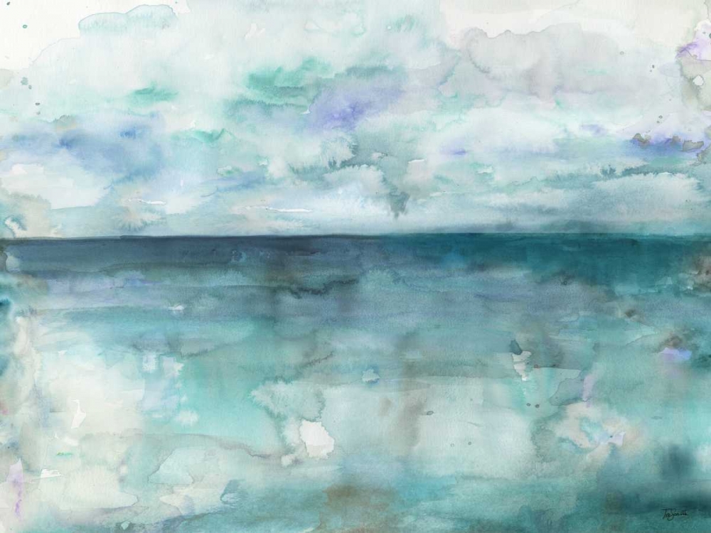 Ocean Blues Landscape art print by Tre Sorelle Studios for $57.95 CAD