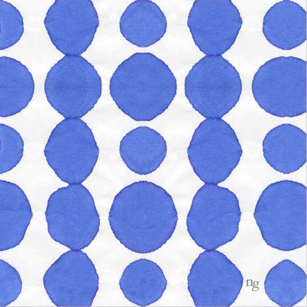 Aquarelle Blue III  art print by Nancy Green Design for $63.95 CAD