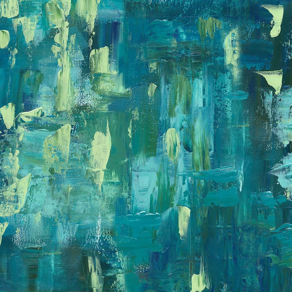 Shades of Teal art print by Tre Sorelle Studios for $57.95 CAD