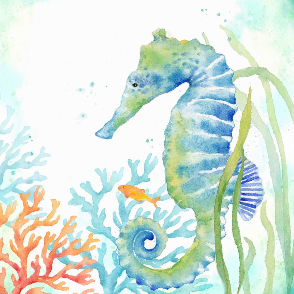 Sea Life Serenade III art print by Cynthia Coulter for $57.95 CAD