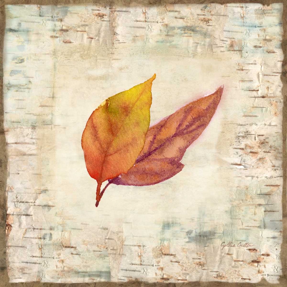 Nature Walk Leaves I art print by Cynthia Coulter for $57.95 CAD