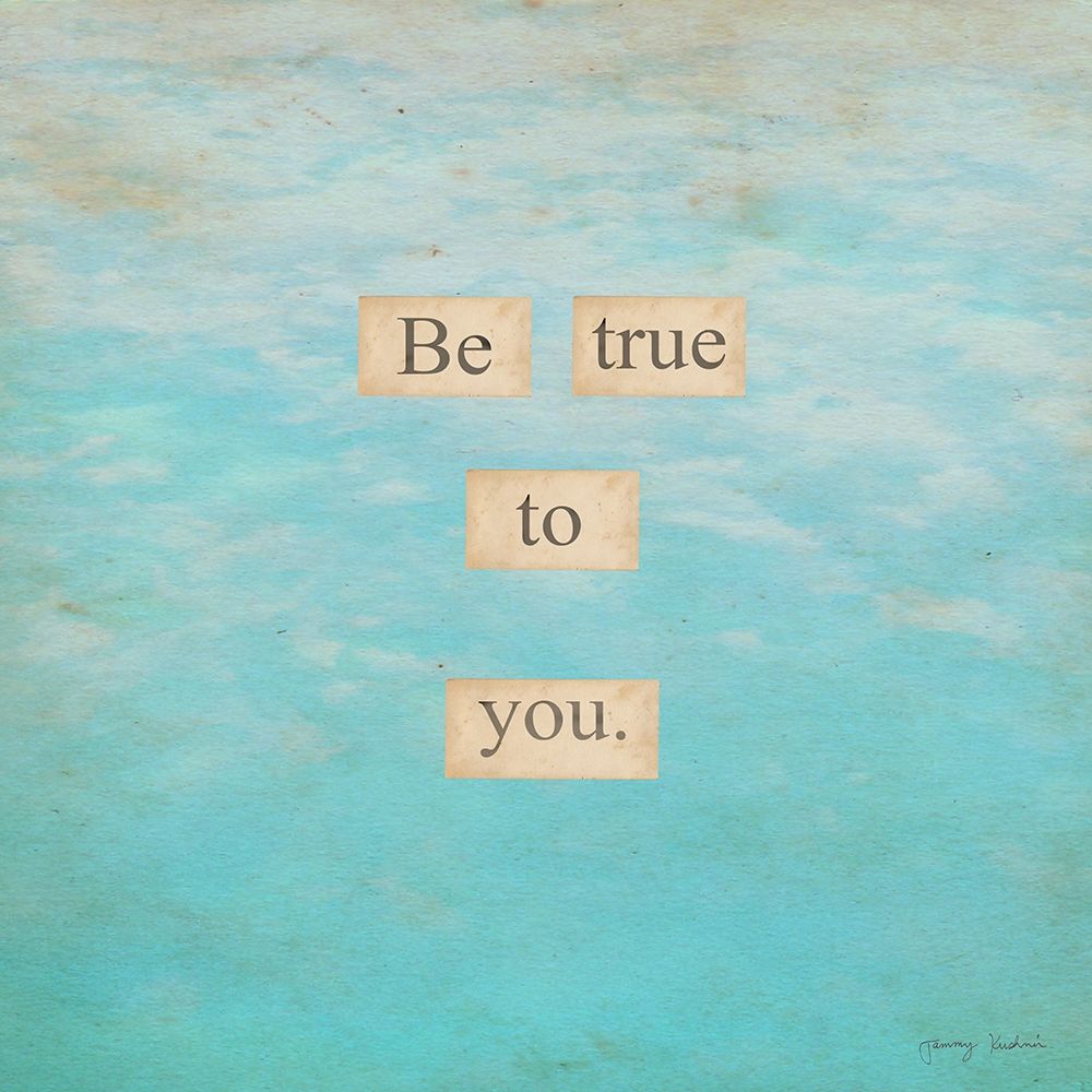 Embrace Your True Self art print by Tammy Kushnir for $57.95 CAD